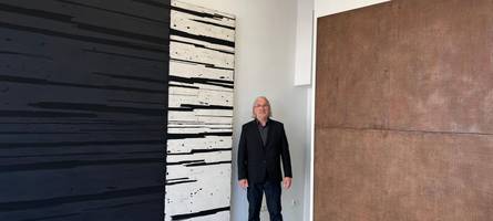 asphalt-texturen und jazz-noten: das steckt hinter dem bild „chenrezig“