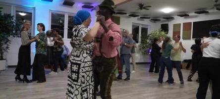 Bayerisch-angolanischer Tanzabend in Augsburg