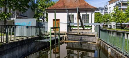 In mehreren Augsburger Kanälen herrscht demnächst Ebbe