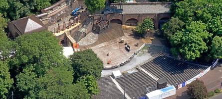 nach überraschender schließung: stadt will bald eine kostenschätzung für die freilichtbühne vorlegen