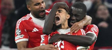 die bayern stehen nach einem spektakel im halbfinale: 4:3-sieg gegen real madrid