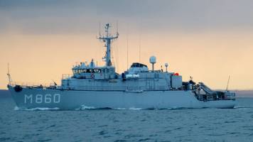 Jetzt könnten niederländische Minenjäger zur wichtigen Waffe in Trumps Hormus-Poker werden