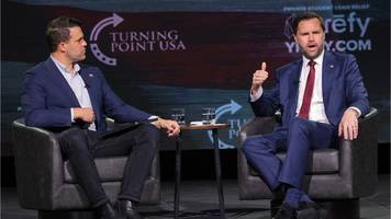 US-Vizepräsident JD Vance von Zuschauer unterbrochen: Ihr tötet Kinder!