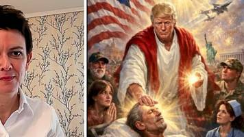 kunsthistorikerin: „trumps arzt-aussage ist absurd“