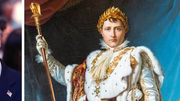 nach jesus-bild vergleicht kunst-expertin trump mit napoleon