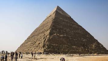 neue theorie zur bauweise der pyramiden: innere rampen und gegengewichte sollen rätsel lösen