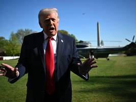 iran-krieg: comical donald