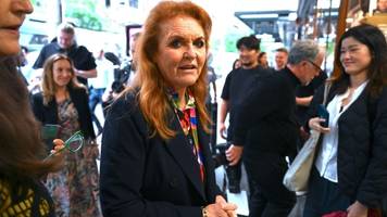 Keine Details zum Aufenthaltsort: Selbst Sarah Fergusons Töchter wissen nicht, wo sie ist