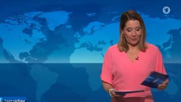 Keine Hintergrundbilder: Warnstreik legt „Tagesschau“-Grafiken lahm