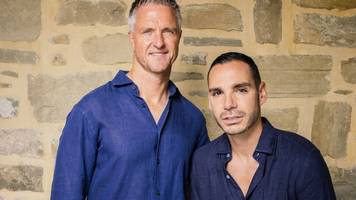 Ralf Schumacher und Étienne heiraten im TV