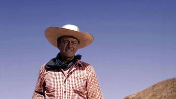 „der eroberer“ mit john wayne: nach abschluss der dreharbeiten sind 91 crew-mitglieder an krebs erkrankt