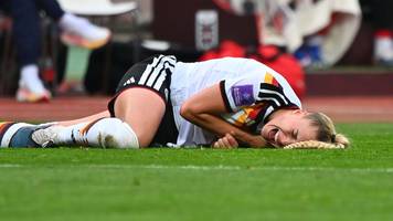 Gwinn reist nach erneutem Verletzungsschock vorzeitig vom DFB-Team ab