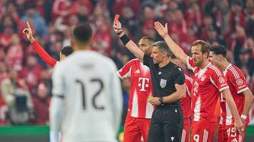 welch ungerechtigkeit! presse attackiert schiri nach real-aus gegen bayern