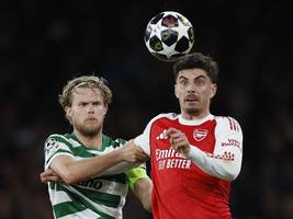 champions league: arsenal reicht ein 0:0 fürs halbfinale