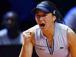 tennisspielerin eva lys: gegen alle widerstände