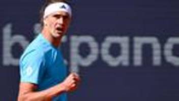 BMW Open: Nach Fußball-Spektakel: Edelfan Zverev souverän weiter