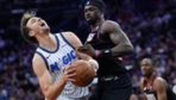 Basketball: Orlando Magic nach Pleite vor Endspiel um NBA-Playoff-Platz