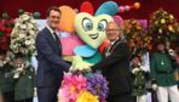 Feierliche Eröffnung: Landesgartenschau in Neuss eröffnet