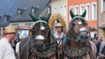 Feste: Erntedankfest 2027 vereint Stadt und Land