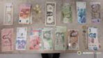 Fund im Münchner Nahverkehr: Geldfund in der S-Bahn – 13 Währungen in einem Rucksack