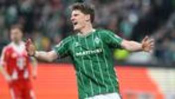 Fußball-Bundesliga: Werder hofft im Nordderby auf Einsatz von Jens Stage