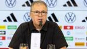 Fußball: Rettig vor WM: »Hoffen alle, dass der Spuk bald vorbei ist«