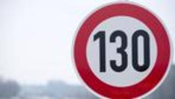 Für Autobahnen: Grüne machen Vorstoß zur Einführung eines Tempolimits