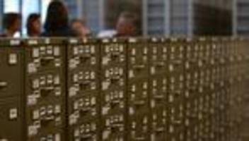 Geschichte: Anfragen zu NS-Opfern erreichen Höchststand