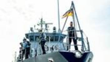 Hormus-Mission: Merz will Minenjagdboote und Aufklärungsflieger anbieten