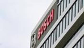 In Millionenhöhe: Bosch meldet erstmals seit Finanzkrise Verlust
