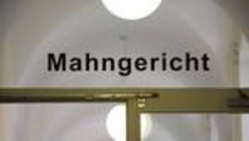 Justiz: Mahngericht: Sachsen-Anhalt will mit Partnern neu verhandeln