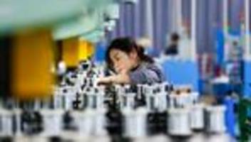Konjunktur: Chinas Wirtschaft wächst trotz Konflikten stärker