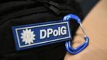 Kriminalität: Unbekannte attackieren Büro der Polizeigewerkschaft