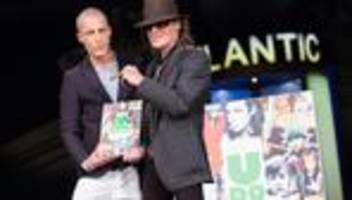 Literatur und Leute: Udo Lindenberg erzählt, Stuckrad-Barre schreibt auf