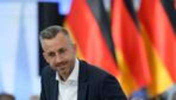 Sachsen-Anhalt: Ermahnung für AfD-Spitzenkandidat Siegmund im Landtag