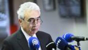 straße von hormus: kerosinvorräte in europa könnten laut iea-chef bis juni ausgehen