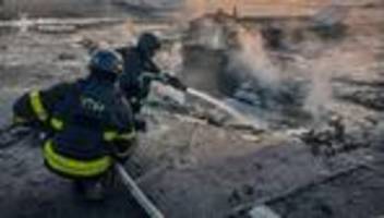 Ukraine-Krieg: Mindestens zwei Tote bei neuen russischen Angriffen auf Kiew