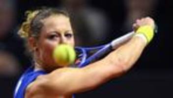 WTA-Tour: Tennisspielerin Siegemund in Stuttgart auch im Doppel raus