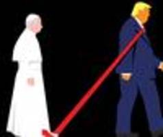 papst leo xiv. und donald trump: beste feinde