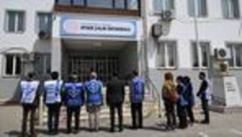 Türkei: Behörden gehen nach Angriff an türkischer Schule von Einzeltat aus