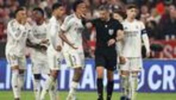 FC Bayern – Real Madrid: Der hat schon Gelb!