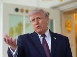 Anführer sollen sich treffen: Trump kündigt Gespräche auf höchster Ebene zwischen Israel und Libanon an