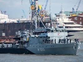 Bedingungen müssen stimmen: Deutschland würde Minenjagdboote in Straße von Hormus schicken