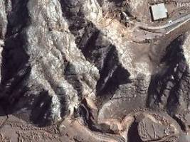 Großer Teil in Tunneln: Experten: Irans Atomprogramm ist zurückgeworfen - aber nicht vernichtet