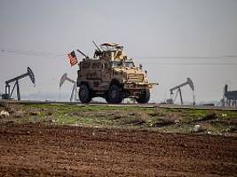Jahrelange Militärpräsenz: Syrien meldet Abzug aller US-Truppen