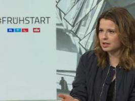 Klimaaktivistin im Frühstart: Luisa Neubauer freut sich nicht über hohe Spritpreise