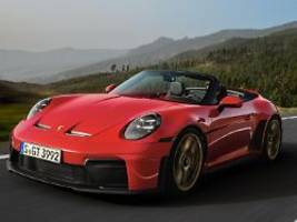 Leichter Zweisitzer: Porsche 911 GT3 wird zum Cabrio