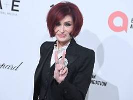 marsch gegen einwanderung: sharon osbourne unterstützt britischen rechtsaußen