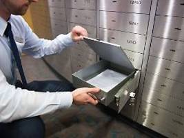 schmuck, dokumente, bargeld?: bankschließfach - was reingehört und was nicht