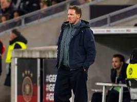 Späte Entschuldigung an Undav: Zum Glück hat Julian Nagelsmann seine Ehefrau